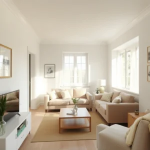 Read more about the article 23 Minimalist Living Room Decor Ideas for Small Spaces