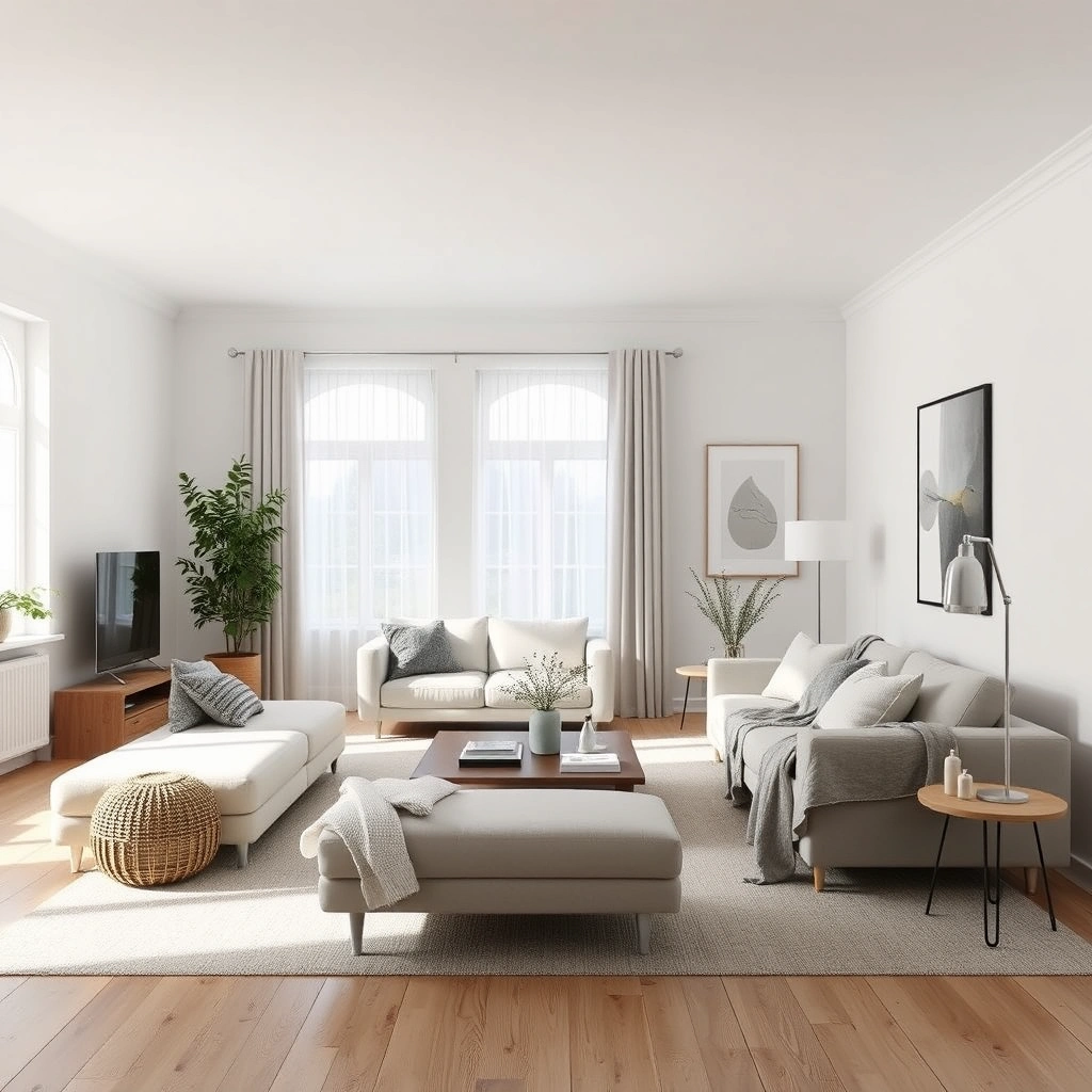 You are currently viewing 26 Scandinavian Minimalist Living Room Design Inspirations