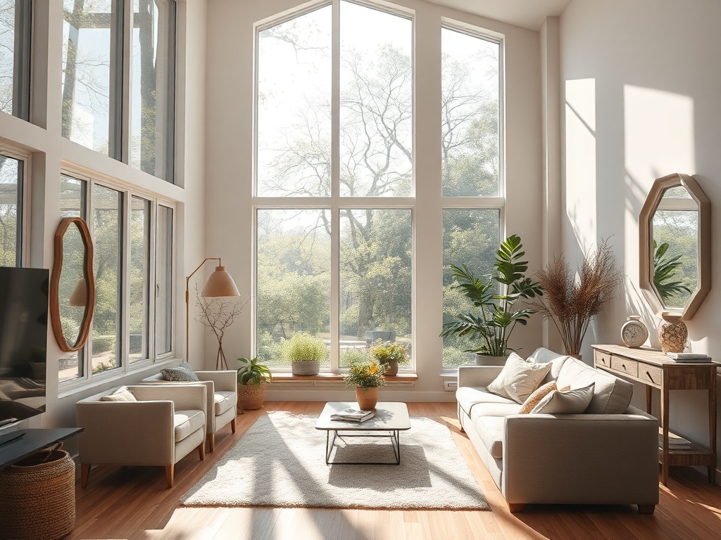 Transform Your Space: Eco-Friendly Living Room Design Ideas