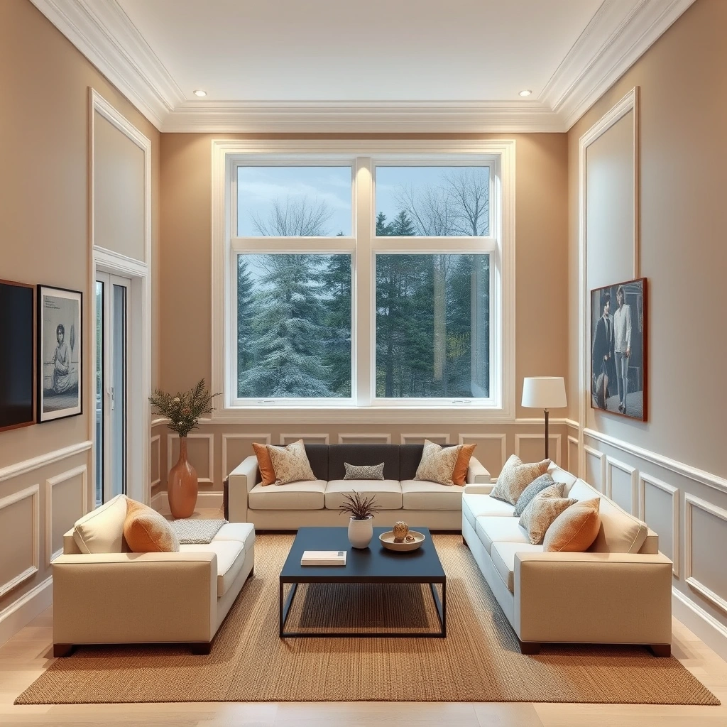 You are currently viewing 28 Neutral Color Palette Minimalist Living Room Ideas