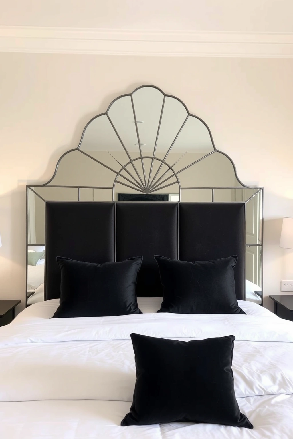 You are currently viewing 22 Bedroom Decor Ideas with Mirrored Art Deco Furniture