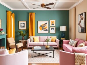 Read more about the article Eclectic Living Room Color Combinations That Transform Spaces