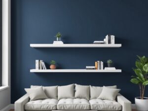 Read more about the article 20 Space-Saving Living Room Shelves Ideas
