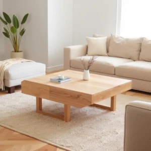 Read more about the article 20 Minimalist Living Room Decor Ideas with Wood Accents