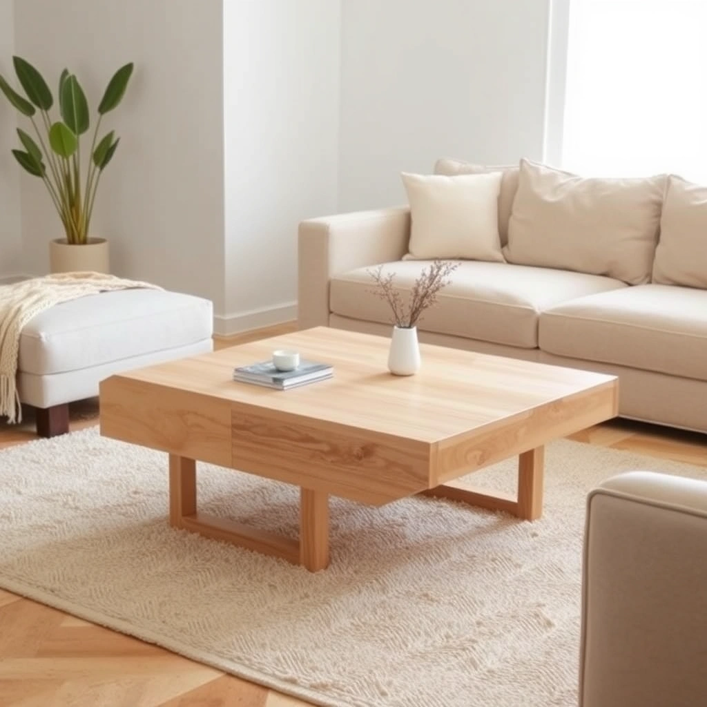 You are currently viewing 20 Minimalist Living Room Decor Ideas with Wood Accents