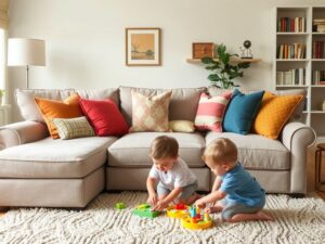 Read more about the article 20 Tips for a Family-Friendly Living Room Setup