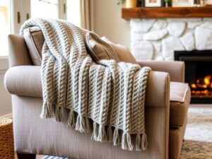 Read more about the article 20 Throw Blanket Styling Ideas for a Cozy Living Room