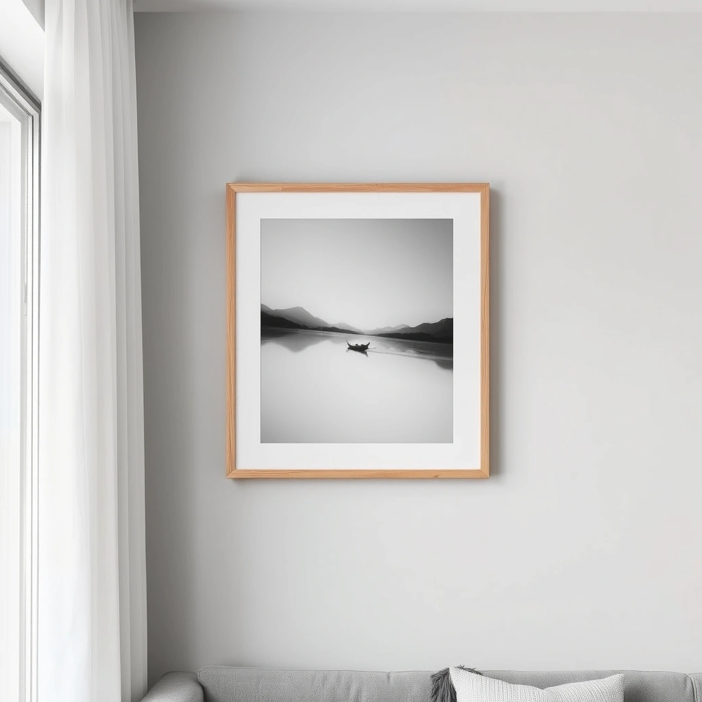 You are currently viewing 27 Minimalist Living Room Wall Art Ideas Simple