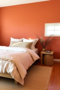 Read more about the article 29 Terracotta Bedroom Wall Ideas with Warm Earthy Tones