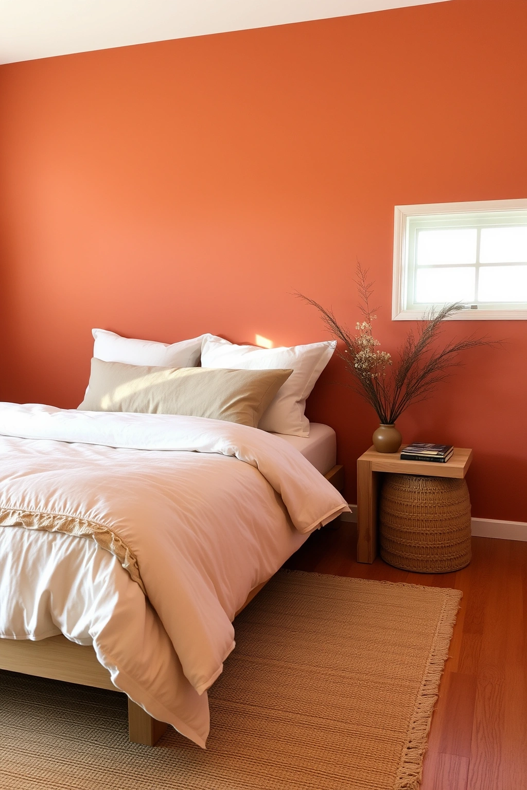 You are currently viewing 29 Terracotta Bedroom Wall Ideas with Warm Earthy Tones