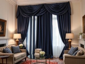 Read more about the article 20 Traditional Living Room Window Treatment Ideas