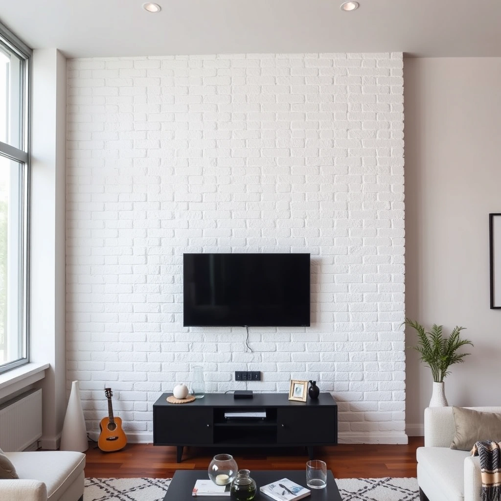 You are currently viewing 26 Minimalist Living Room TV Wall Design Ideas