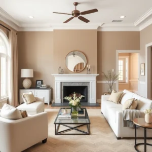 Read more about the article 22 Minimalist Living Room Accent Wall Ideas – Neutral Edition