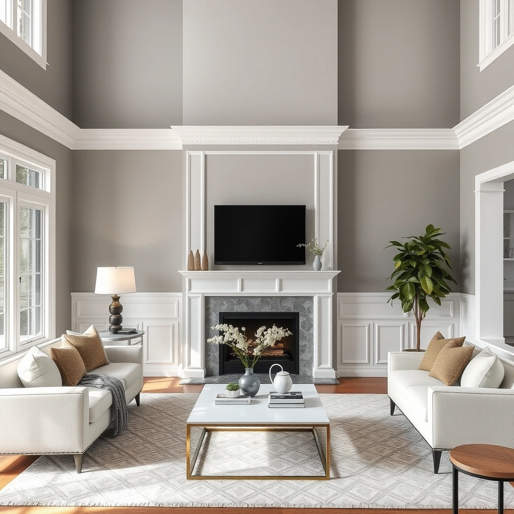 You are currently viewing 30 Greige Minimalist Living Room Paint Colors to Transform Your Space