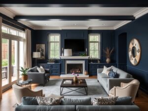 Read more about the article 26 Family Movie Night Living Room Setup Ideas