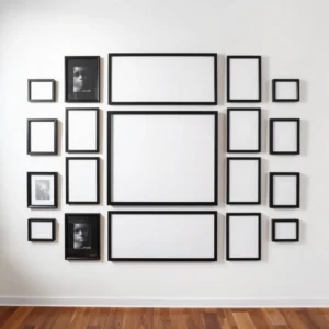 Read more about the article 26 Minimalist Living Room Gallery Wall Layouts
