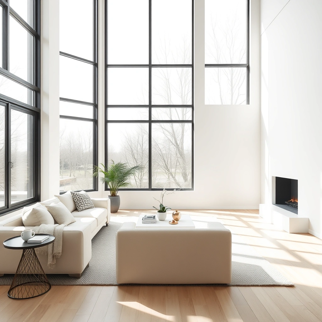 You are currently viewing 25 Ways to Maximize Natural Light in Your Minimalist Living Room