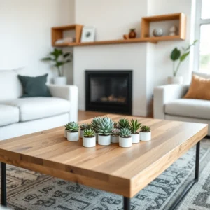 Read more about the article 25 Minimalist Living Room Houseplant Arrangement Ideas