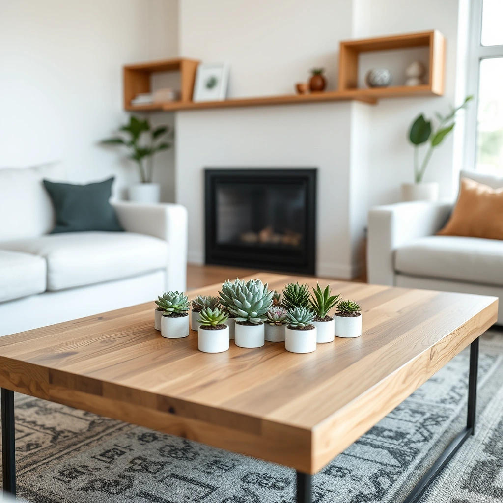 You are currently viewing 25 Minimalist Living Room Houseplant Arrangement Ideas