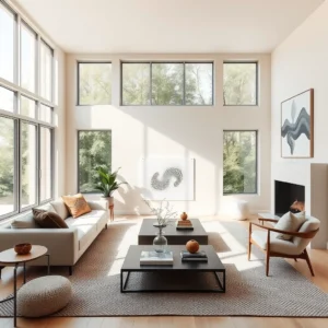 Read more about the article 28 Cream and Tan Minimalist Living Room Palette Ideas