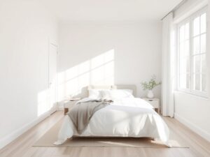 Read more about the article 27 Coastal Retreat Bedroom Ideas in White and Blue