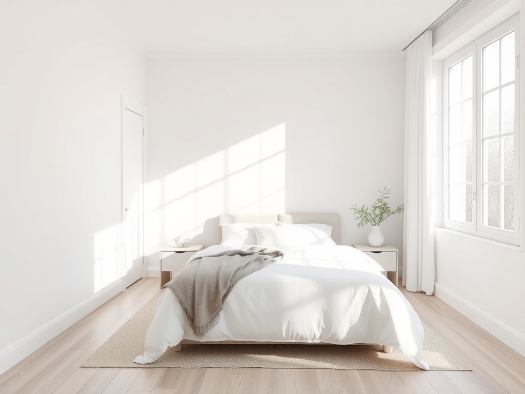 Read more about the article 27 Coastal Retreat Bedroom Ideas in White and Blue