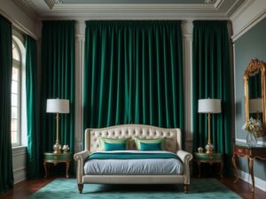 Read more about the article 24 Luxe Bedroom Decor Tips with Velvet Fabrics