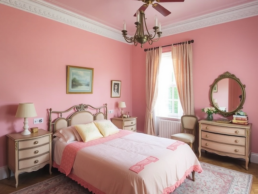 Read more about the article 23 Vintage Chic Bedroom Decorating Ideas for Timeless Charm