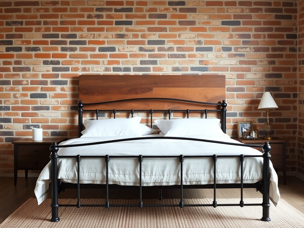 Read more about the article 21 Industrial Bedroom Ideas with Exposed Brick Walls