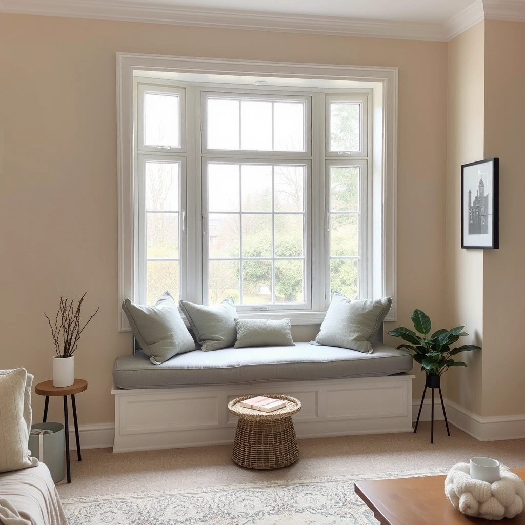 Read more about the article 20 Minimalist Living Room Window Seat Design Ideas