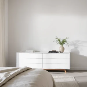Read more about the article 30 Sleek Dresser Ideas for a Modern Minimalist Bedroom