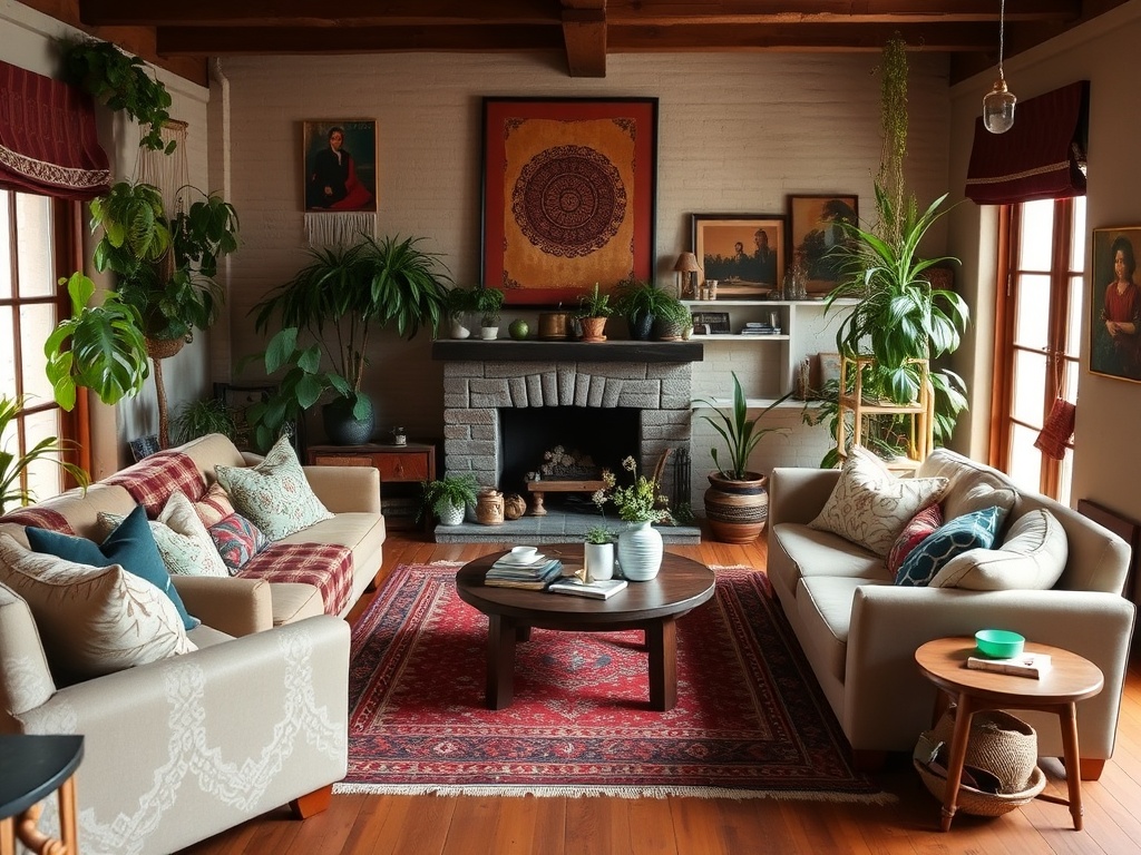 Transform Your Space: Budget-Friendly Boho Living Room Decor