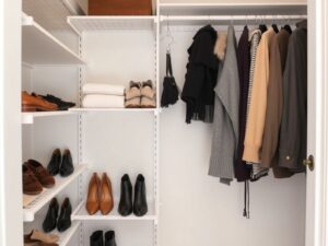 Read more about the article 28 Small Bedroom Closet Organization Ideas That Maximize Space