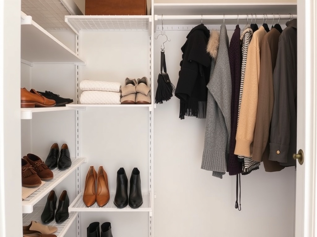 Read more about the article 28 Small Bedroom Closet Organization Ideas That Maximize Space