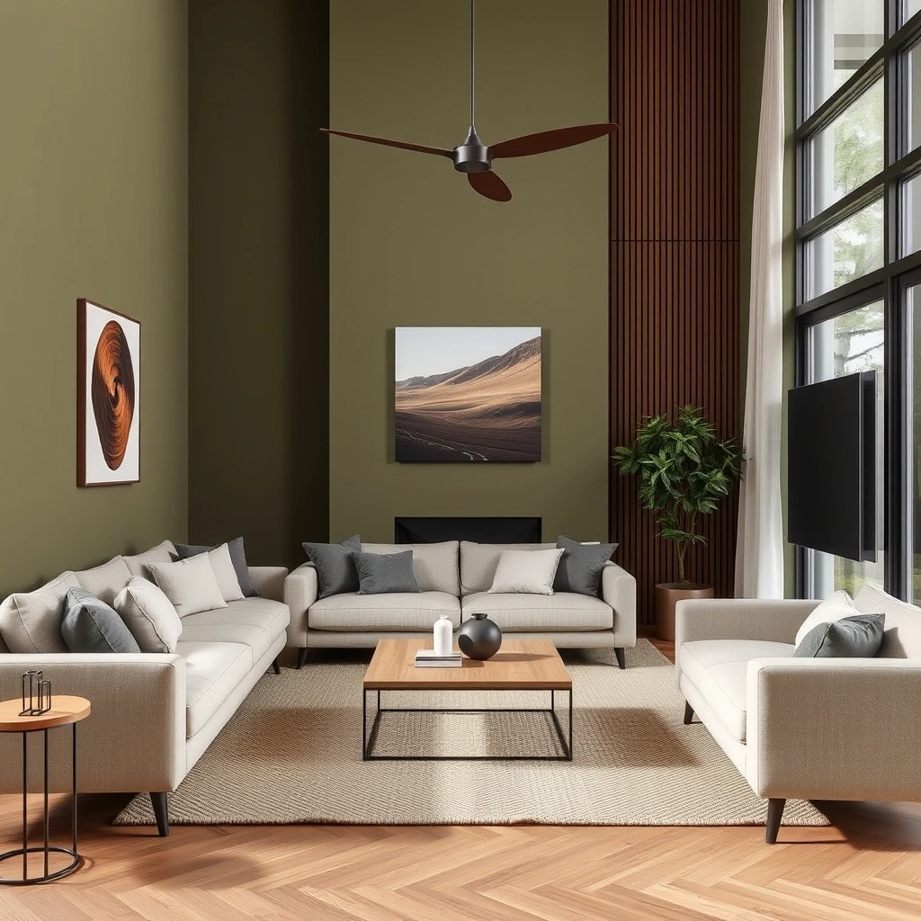 Read more about the article 23 Minimalist Living Room Fall Winter Cozy Styling Ideas