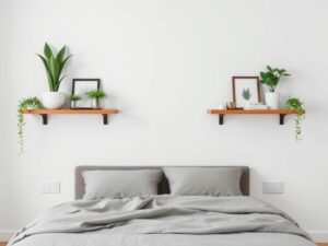 Read more about the article 25 Floating Shelf Ideas for Minimalist Bedroom Storage