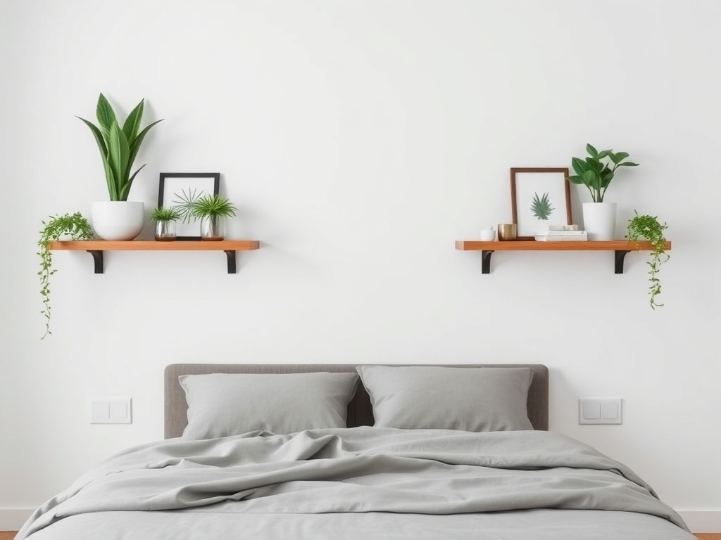 Read more about the article 25 Floating Shelf Ideas for Minimalist Bedroom Storage