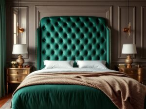 Read more about the article 30 Tufted Headboard Styling Ideas for a Glamorous Bedroom