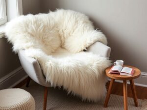 Read more about the article 30 Sheepskin Rug Decor Ideas for a Scandinavian Hygge Bedroom