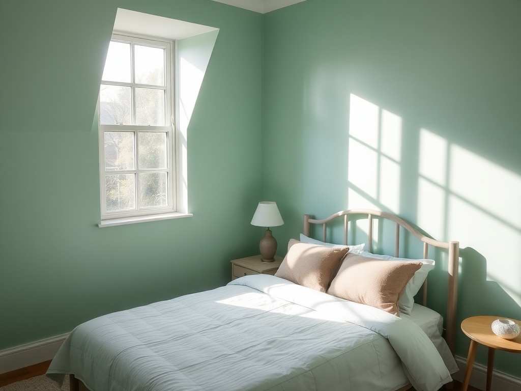 You are currently viewing 26 Serene Seafoam Green Bedroom Color Palette Ideas