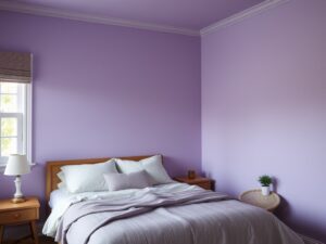 Read more about the article 27 Soft Lavender Bedroom Ideas with White Furnishings