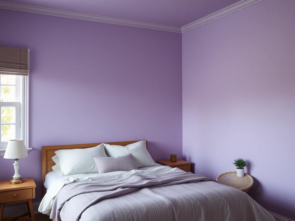 You are currently viewing 27 Soft Lavender Bedroom Ideas with White Furnishings