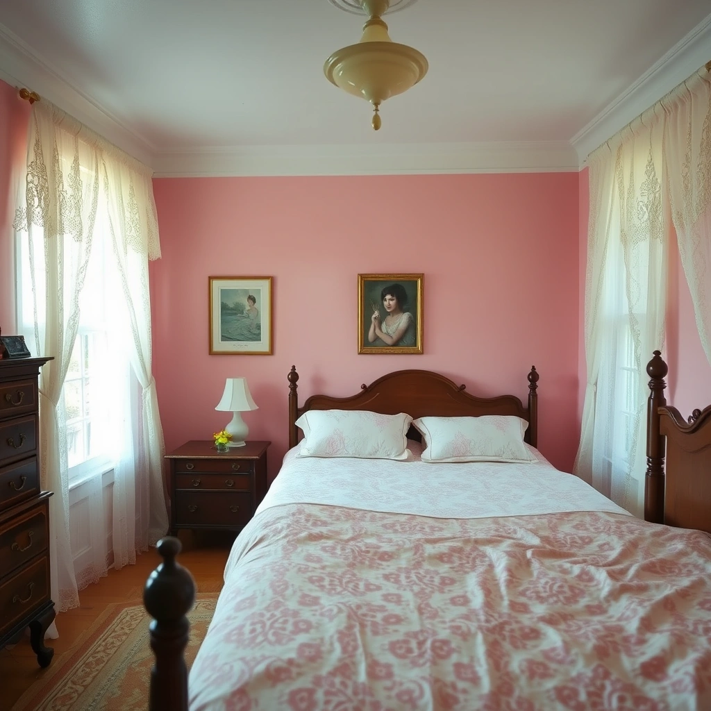 You are currently viewing 29 Vintage Bedroom Ideas with Lace Curtain Decor