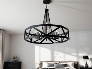 Read more about the article 30 Contemporary Bedroom Ideas with Statement Light Fixtures