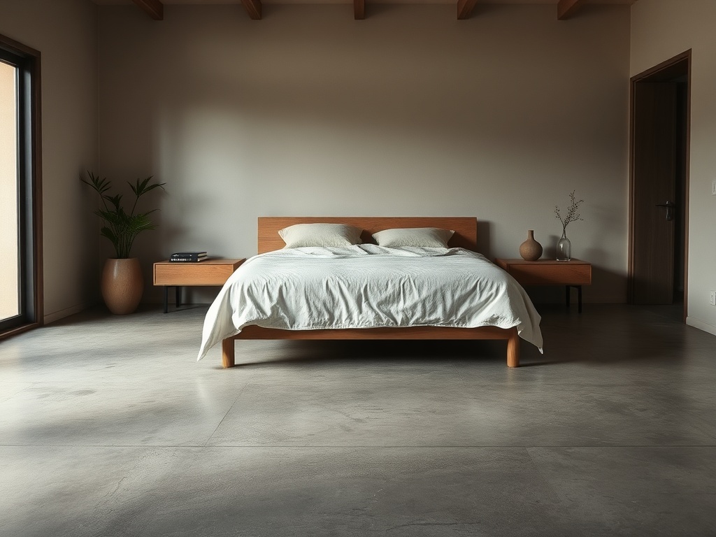 You are currently viewing 29 Concrete Floor Bedroom Ideas for an Industrial Aesthetic