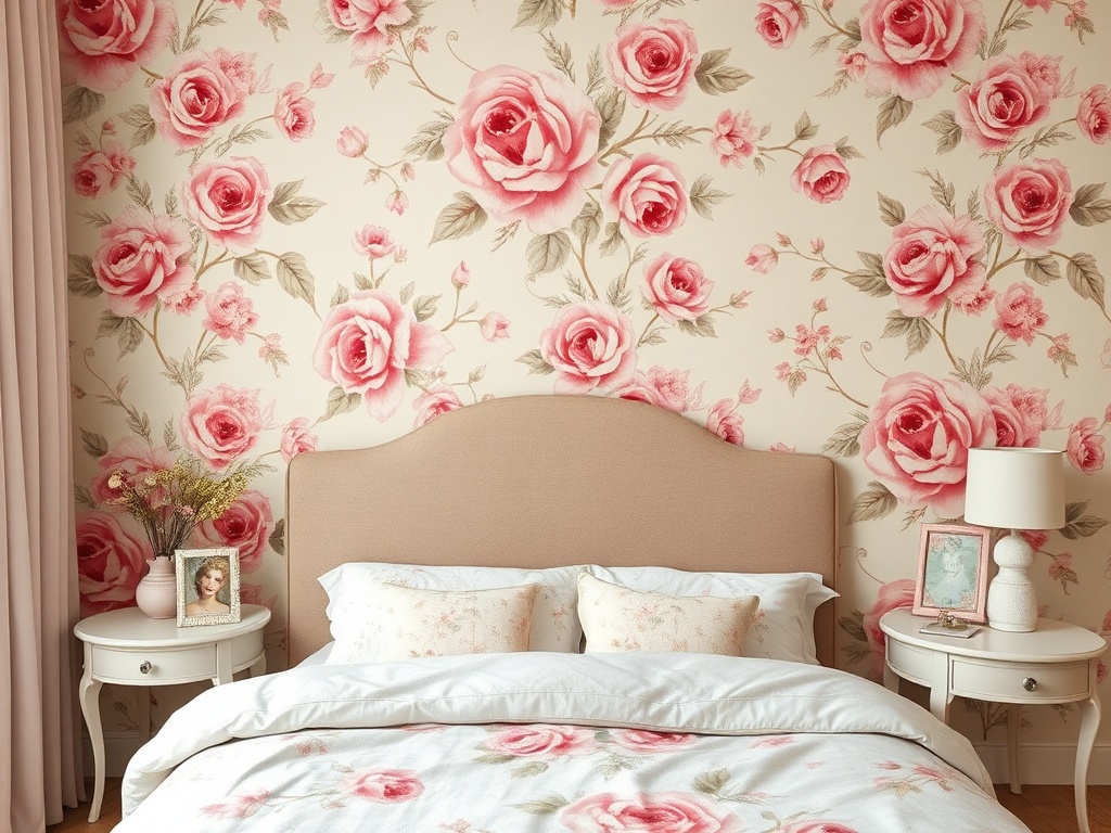 You are currently viewing 30 Floral Print Bedroom Decor Ideas for Vintage-Inspired Homes