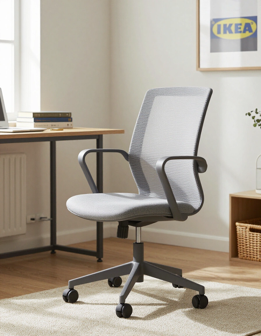 7. Enhance Comfort with a Cushioned Chair