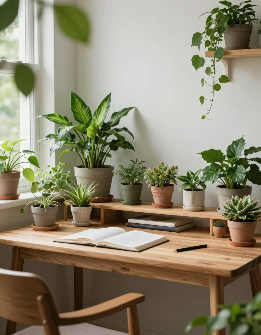 13. Nature-Inspired Desk