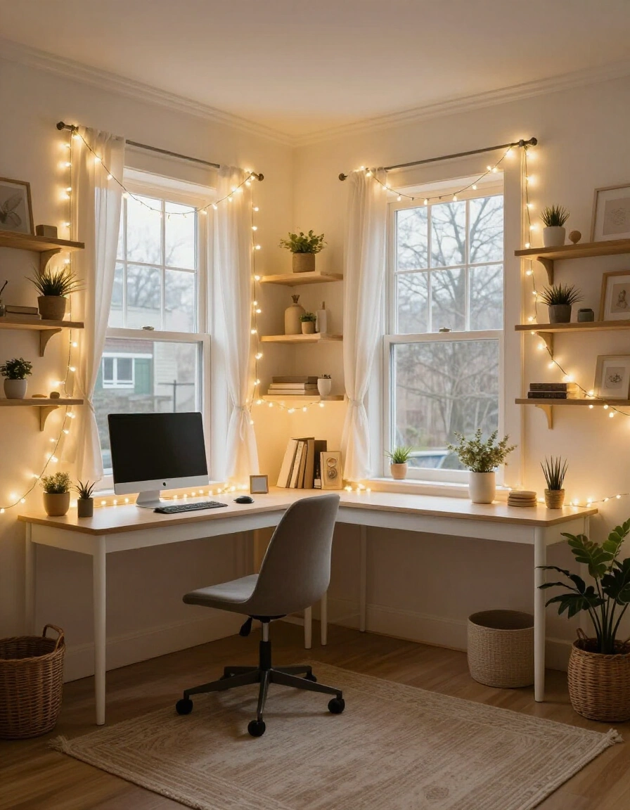 18. Add String Lights for Ambiance