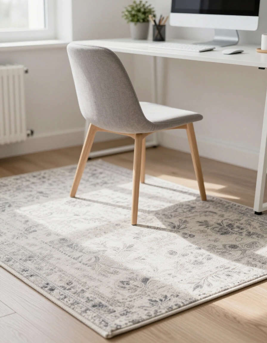 24. Zone with a Soft Area Rug